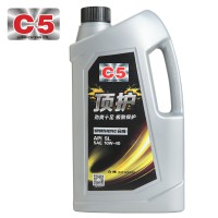 C5半合成机油10W-40汽车发动机润滑油SL 汽油机油旗舰店正品 4L