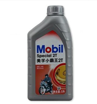 美孚小霸王2T 二冲程机油 摩托车机油 摩托车2T 美孚机油 1L