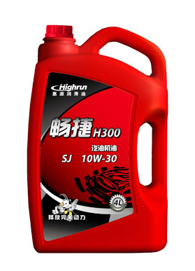 畅捷H300 SJ汽油机油