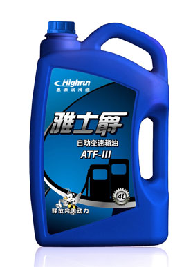 雅士爵 ATF-Ⅲ自动变速箱油