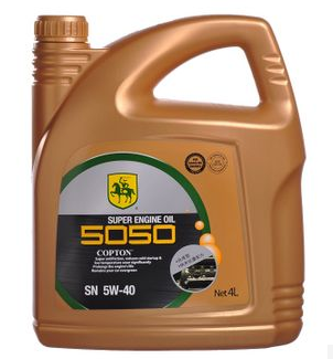 康普顿润滑油 合成机油 5050 SN级 5W-40 4L