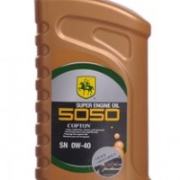 康普顿润滑油全合成机油 正品汽车机油 5050 SN 0W-40 1L
