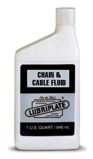 威氏Lubriplate CHAIN & CABLE FLUID链条和钢缆油