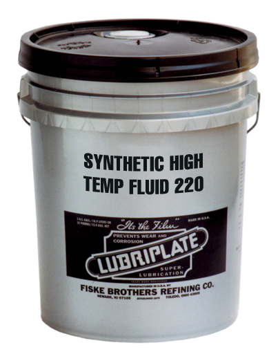 威氏Lubriplate Synthetic High Temp Fluid 系列合成高温润滑油
