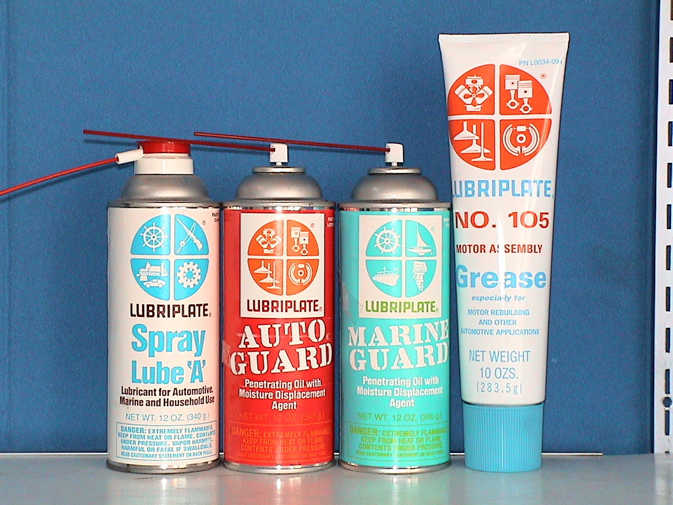 威氏 Lubriplate Spray Lube A 多用途白色锂基喷剂润滑脂