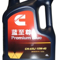 蓝至尊-康明斯发动机机油CH-4
