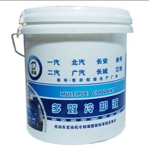 润迪多效冷却液 -25℃ 10kg