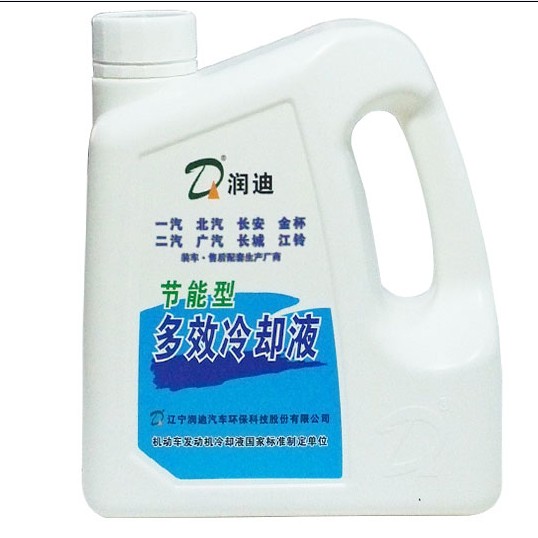 润迪多效冷却液 -25℃ 1.5kg