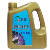 润迪高级汽油机油 SG系列 4L SG 15W/40