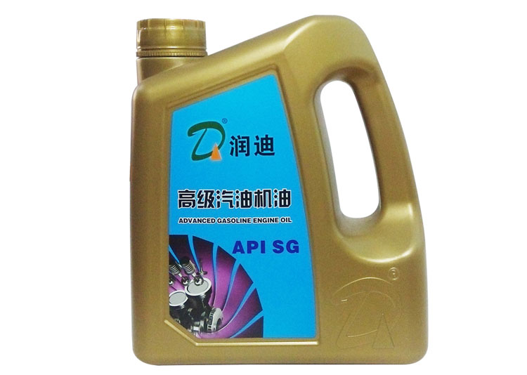 润迪高级汽油机油 SG系列 4L SG 15W/40