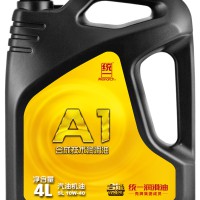 统一润滑油 合能A1系 SL 10W-40 4L汽机油 半合成润滑油
