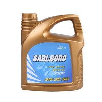 圣保路（Sarlboro）合成型汽车润滑油 SM 5W/30 4L