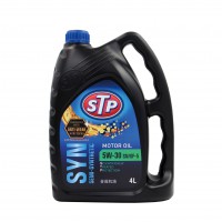 STP ST-20026 半合成机油 汽车发动机润滑油SN/GF-5 5W-30 4L