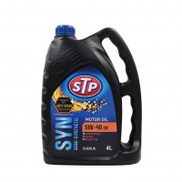 STP ST-20024 半合成机油 汽车发动机润滑油5W-40 SN 4L