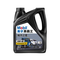 Mobil 美孚黑霸王城市之星 15W-40 CH-4 3.5L 高性能柴油发动机油