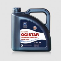 奥吉星（OGISTAR）15W-40 汽车发动机油 优质汽机油 半合成 润滑油 API SL 4L