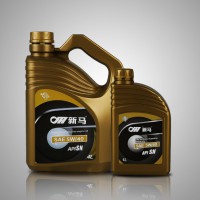 新马润滑油SN5W40合成汽油发动机油