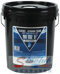 西铁古柴狼F SAE 15W40W50 API CF